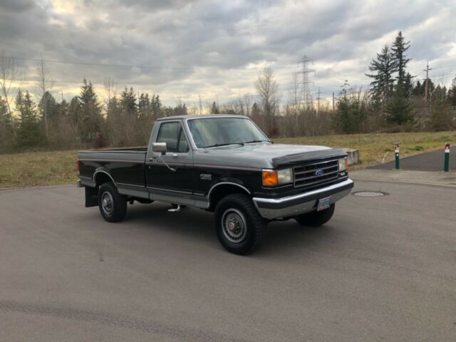 1990 Ford F-250 1990 FORD F-250 4x4  Low miles 97.K