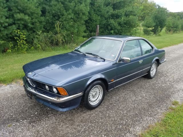 1986 BMW 6-Series Euro