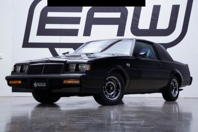 1986 Buick Regal Grand National Turbo