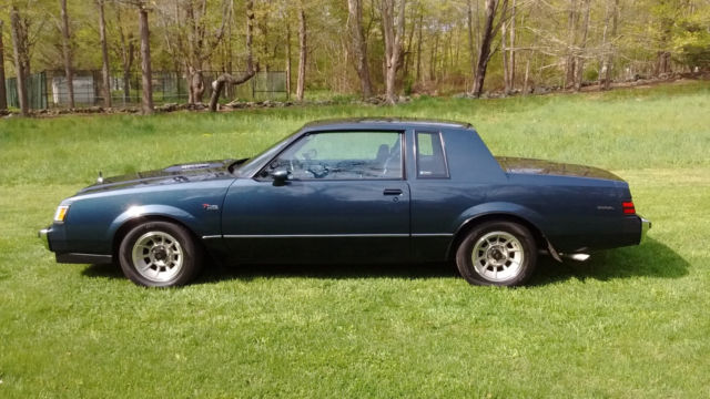 1986 Buick Regal T-Type