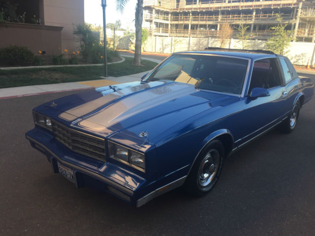 1986 Chevrolet Monte Carlo LS