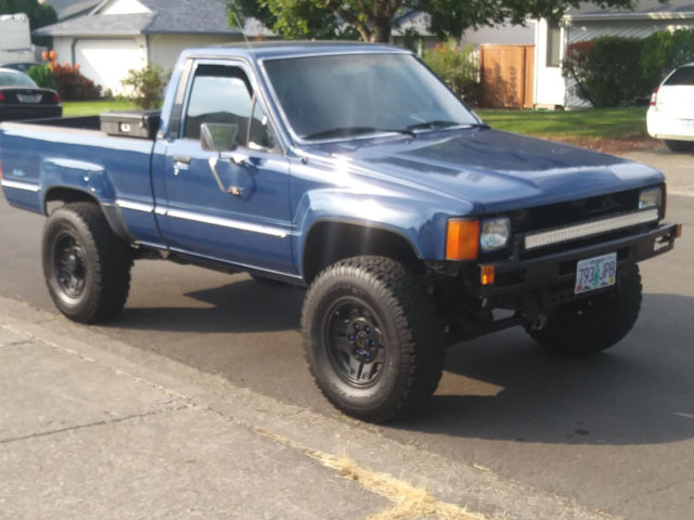 1986 Toyota PICK-UP 4X4 TURBO CHARGED 22RET !!! NO RESERVE !!!