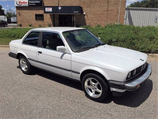 1987 BMW 3-Series 325is 2dr Coupe Coupe 2-Door Manual 5-Speed I6 2.5