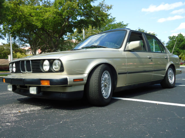 1987 BMW 3-Series Base Sedan 4-Door