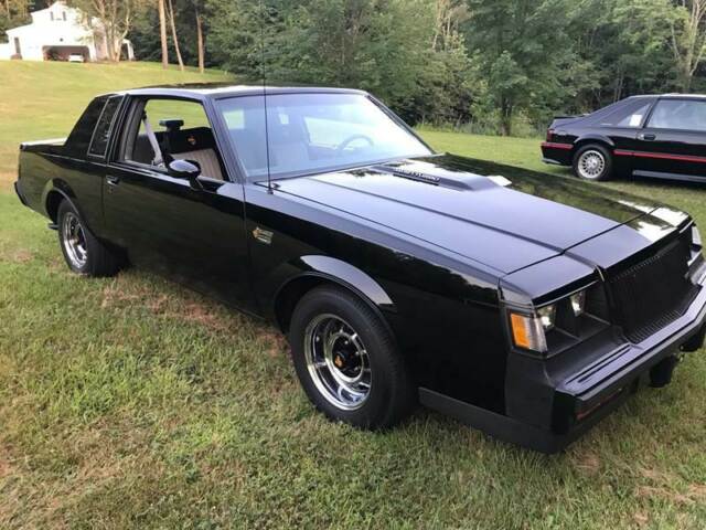 1987 Buick Grand National Grand National Turbo 2dr Coupe