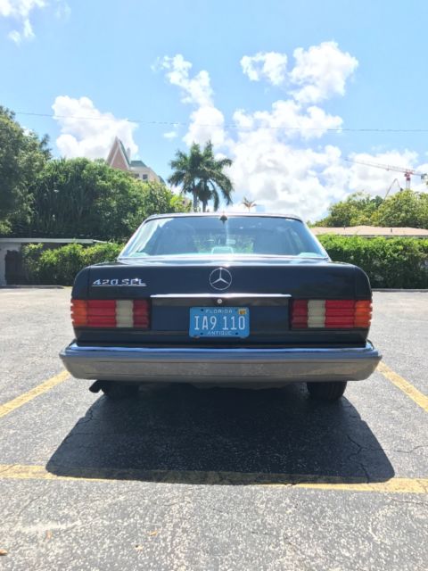 1987 Mercedes-Benz Other SEL