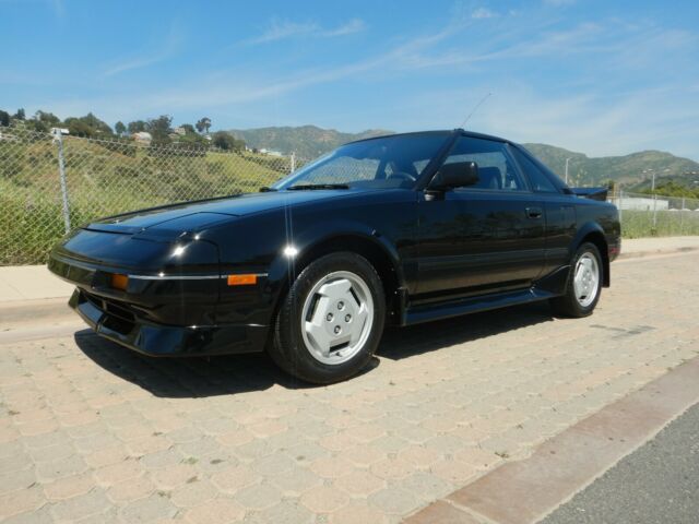 1987 Toyota MR2 Base 2dr Coupe