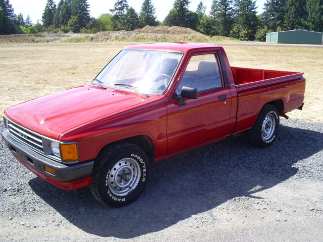 1987 Toyota Tacoma