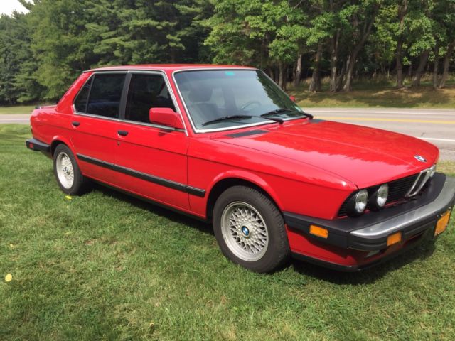1988 BMW 5-Series 535iS