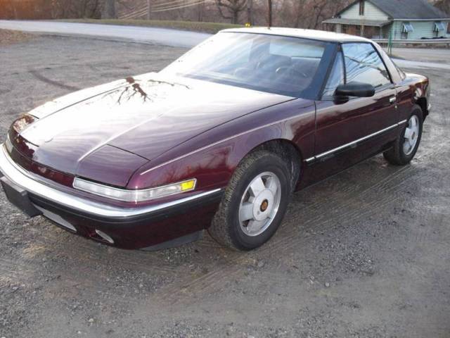 1988 Buick Reatta Base Coupe 2-Door Automatic 4-Speed V6 3.8L