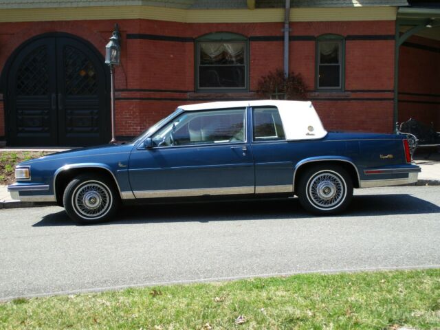1988 Cadillac DeVille Spring Edition