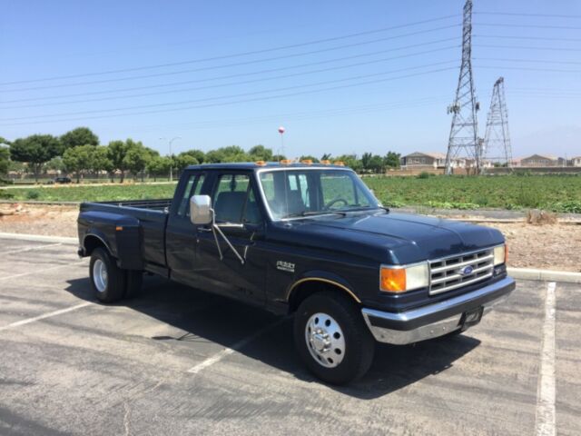 1988 Ford F-350 XLT LARIAT DUALLY 7.5L 460 ENGINE 110K MILES