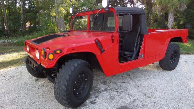 1988 Hummer H1 TWO DOOR PICK UP STREET LEGAL TITLE