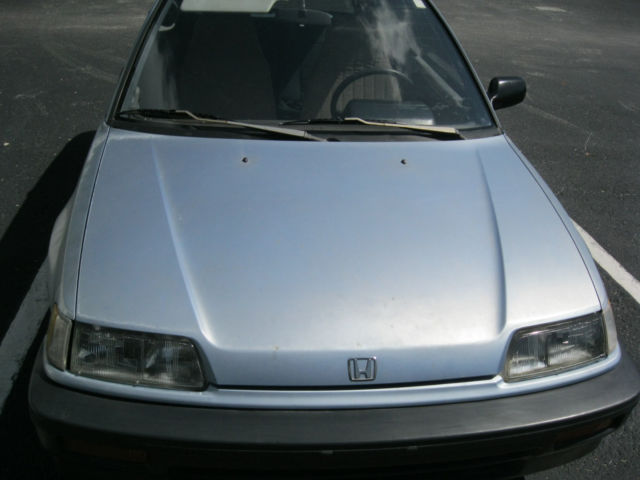 1988 Honda Civic Hatch Back