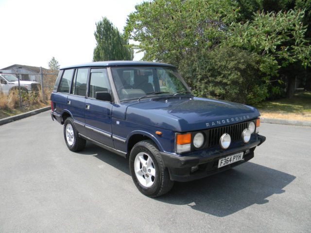1988 Land Rover Range Rover