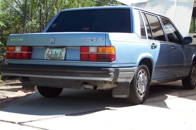 1988 Volvo 740