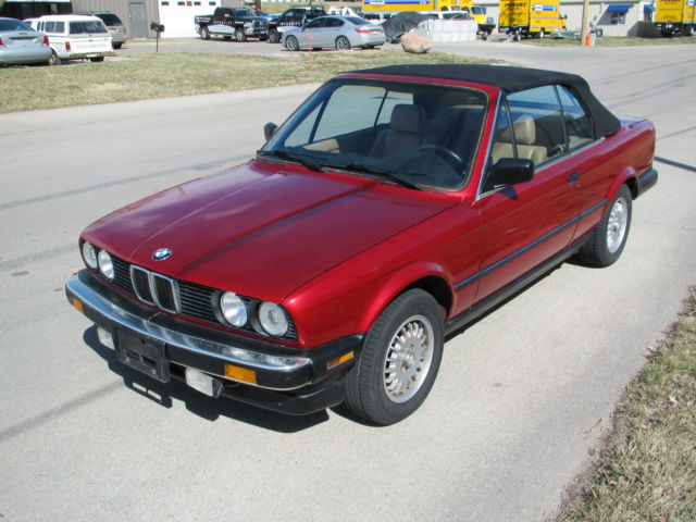 1989 BMW 3-Series Base Convertible 2-Door