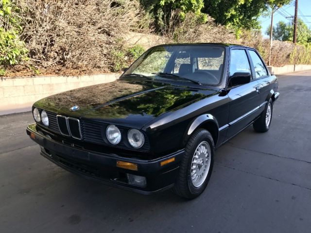 1989 BMW 3-Series Coupe