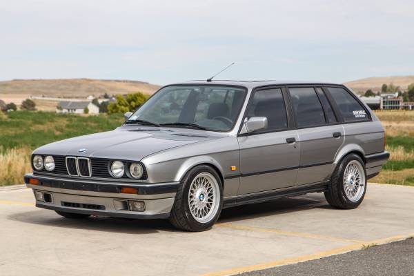 1989 BMW 3-Series Shadowline Trim