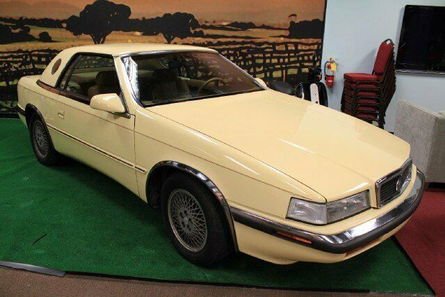 1989 Chrysler LEBARON MASERATI --