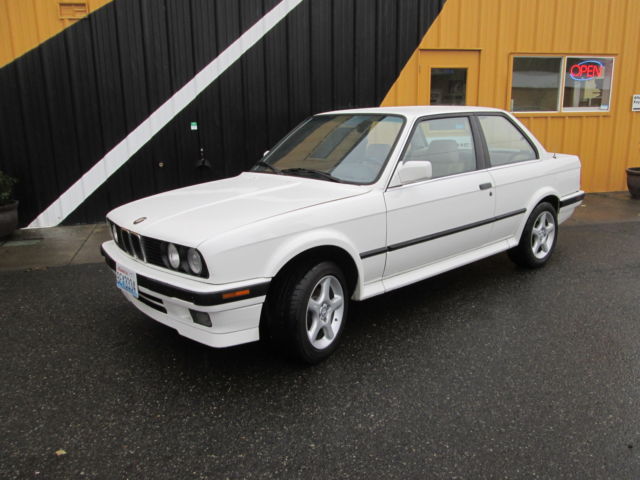 1989 BMW 3-Series iX