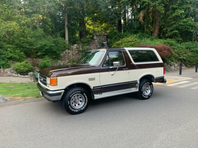 1989 Ford Bronco XLT LOW MILES