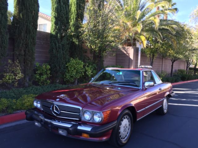 1989 Mercedes-Benz SL-Class One Family Owned Private Party Sale