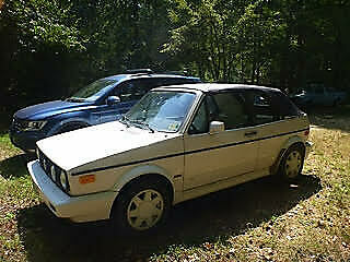 1989 Volkswagen Cabrio