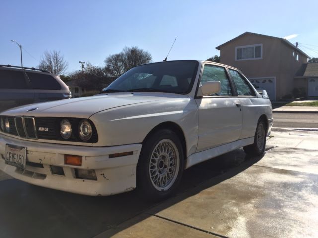 1990 BMW M3 m3