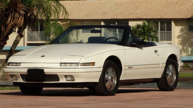 1990 Buick Reatta REATTA CONVERTIBLE