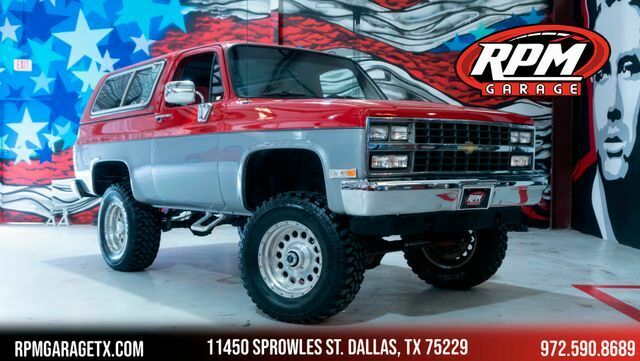 1990 Chevrolet Blazer Lifted with Upgrades
