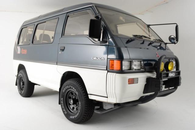 1990 Mitsubishi Delica 4WD Turbo Diesel Exceed !!!