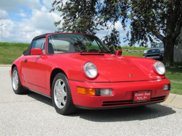 1990 Porsche CARRERA 4- 1 OWNER --