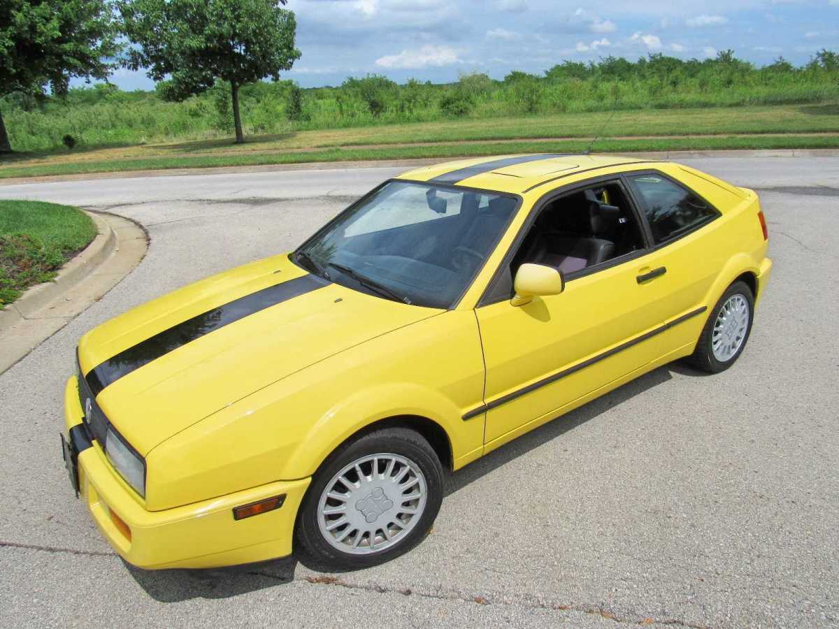 1990 Volkswagen Corrado Supercharged