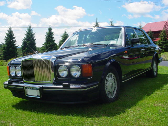 1991 Bentley Mulsanne