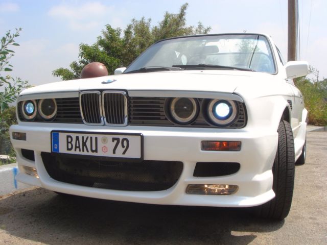 1991 BMW 3-Series Convertible
