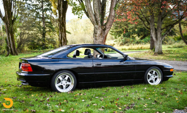 1991 BMW 8-Series Base Coupe 2-Door