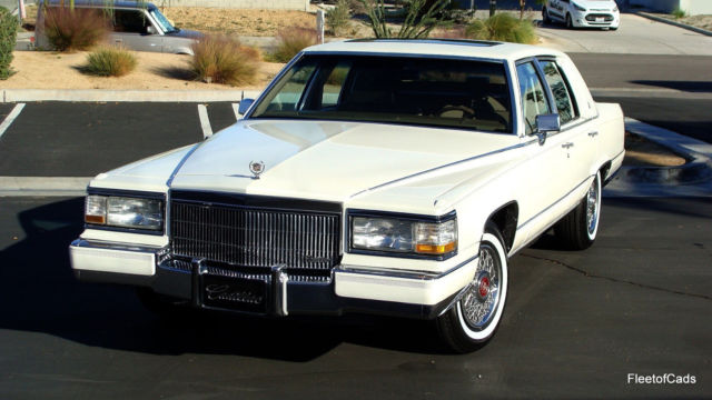 1991 Cadillac Brougham d'Elegance