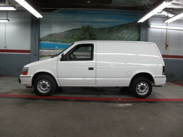 1991 Dodge Caravan Cargo Only 26k Miles 100% Carfax Must See!