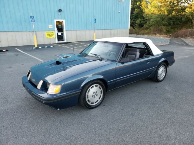 1991 Ford Mustang Gt Svo