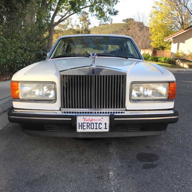 1991 Rolls-Royce Other Cream with brown piping