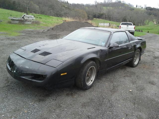 1991 Pontiac Trans Am black