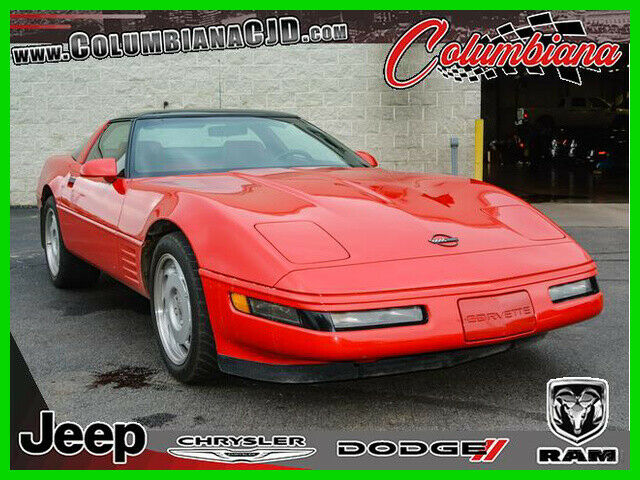 1992 Chevrolet Corvette 2dr Coupe Hatchback