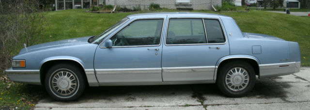 1992 Cadillac DeVille