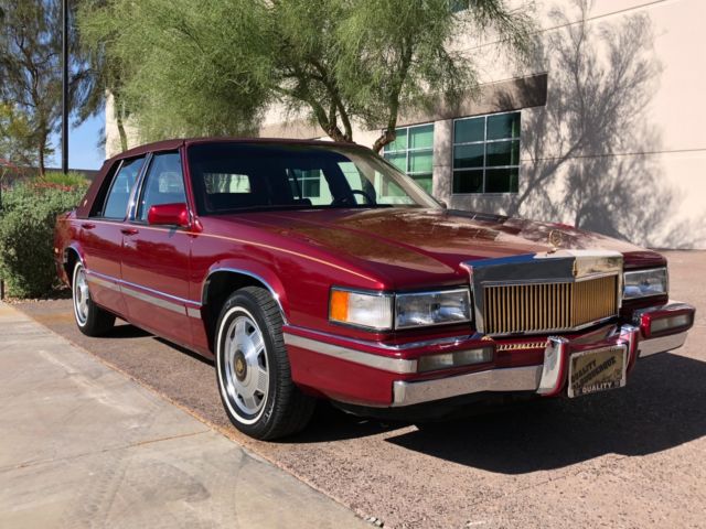 1992 Cadillac DeVille Gold Package Touring