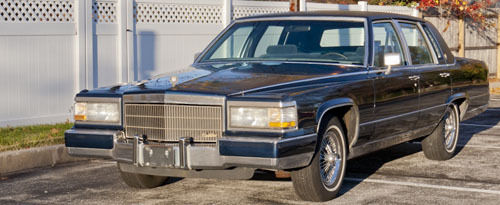 1992 Cadillac Brougham STS