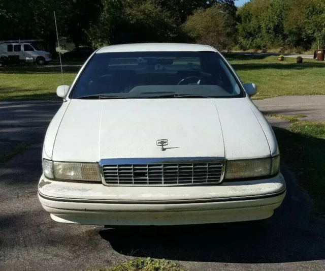 1992 Chevrolet Caprice Base Model
