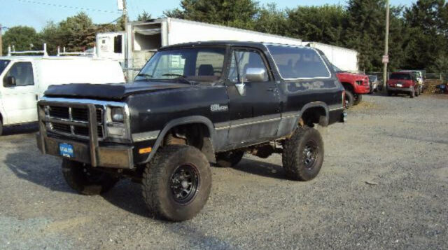 1992 Dodge Ramcharger LE