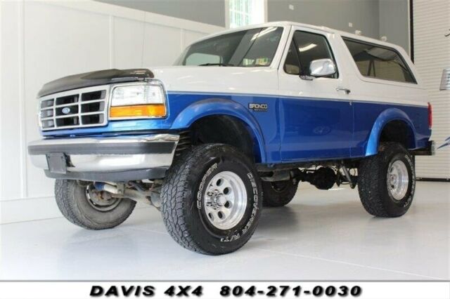 1992 Ford Bronco XLT Classic OBS Lifted 4X4