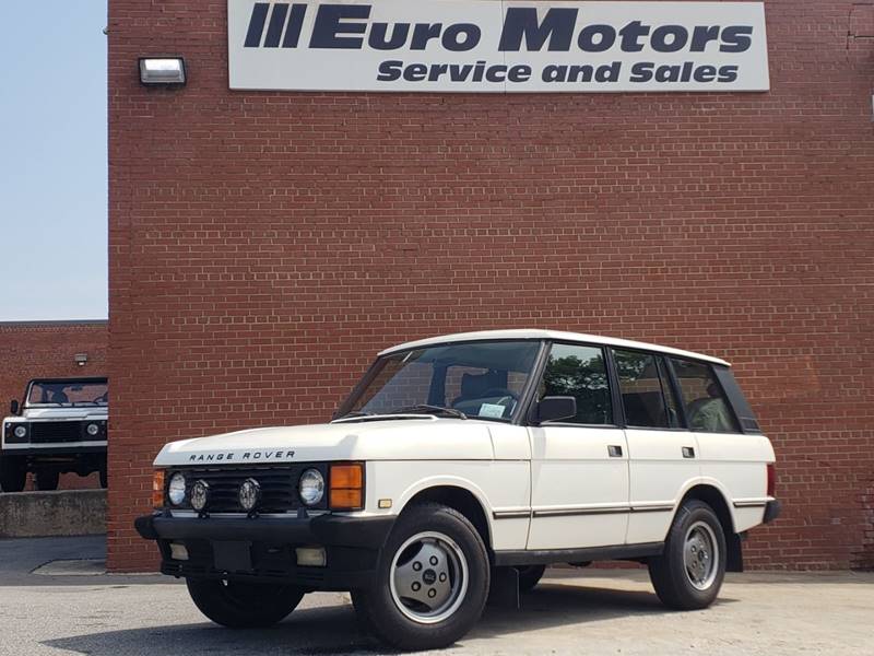 1992 Land Rover Range Rover Base AWD 4dr SUV